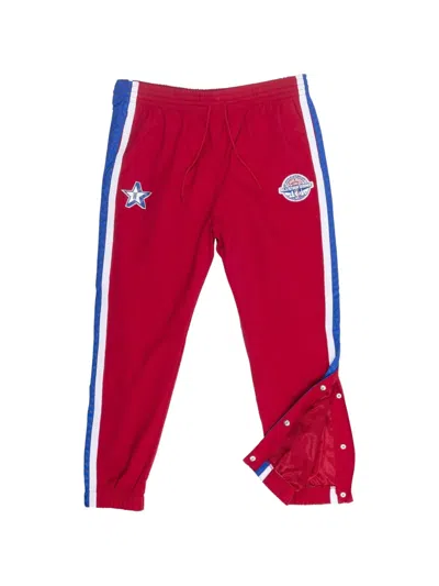 Mitchell & Ness Elasticated Drawstring Shorts In Multi