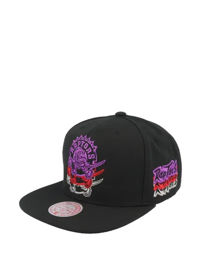 Mitchell & Ness Embroidered Baseball Cap In Pink