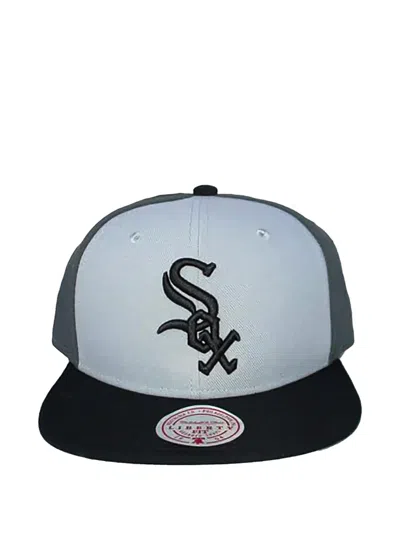 Mitchell & Ness Embroidered Hat In Blue