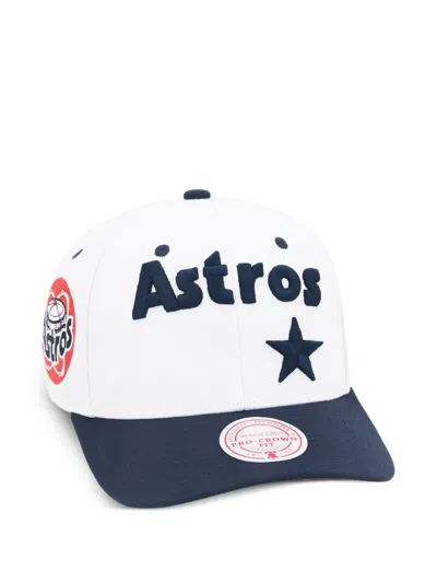 Mitchell & Ness Evergreen Pro Star-motif Snapback Cap In Blue