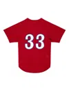 Mitchell & Ness Expos 1989 Larry Walker Jersey In Red