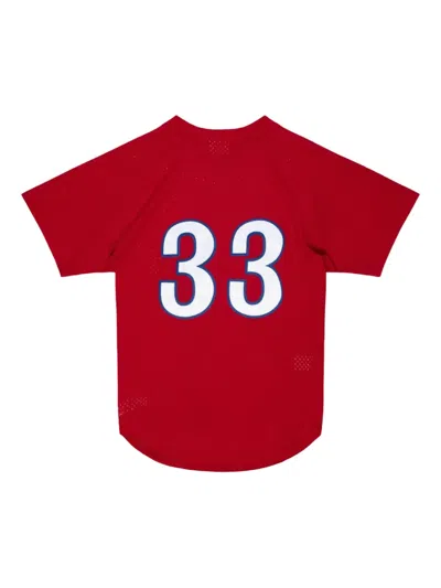 Mitchell & Ness Expos 1989 Larry Walker Jersey In Red
