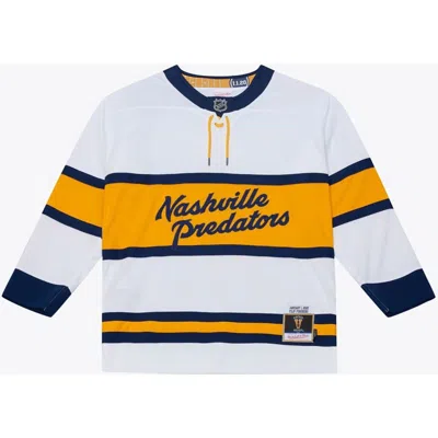 Mitchell & Ness Filip Forsberg White Nashville Predators 2020 Power Play Jersey In Multi