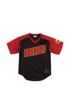 Mitchell & Ness Final Seconds Mesh T-shirt In Black