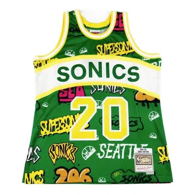 Mitchell & Ness Fw22 In Green