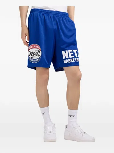 Mitchell & Ness Gameday Shorts In Blue