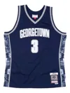 Mitchell & Ness Georgetown 1995-96 Iverson Jersey In Blue