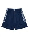 Mitchell & Ness Georgetown University 1995/96 Swingman Shorts In Blue