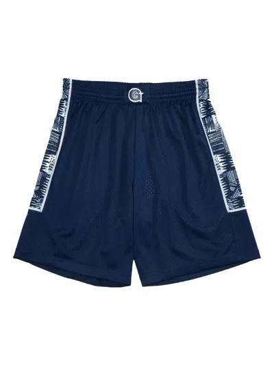 Mitchell & Ness Georgetown University 1995/96 Swingman Shorts In Blue