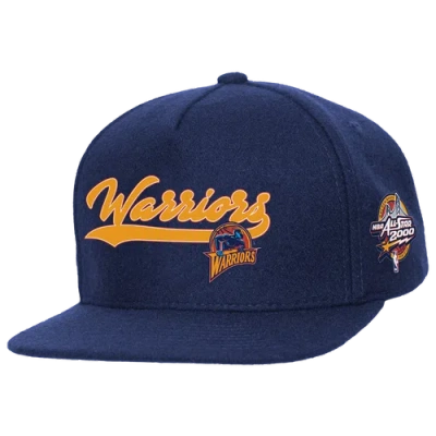 Mitchell & Ness Golden State Warriors  Warriors Oversweep Snap Cap