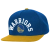 Mitchell & Ness Golden State Warriors  Warriors Rev Underarch Snap Cap