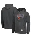 Mitchell & Ness Gray Chicago Bears Slot Pullover Hoodie In Gray