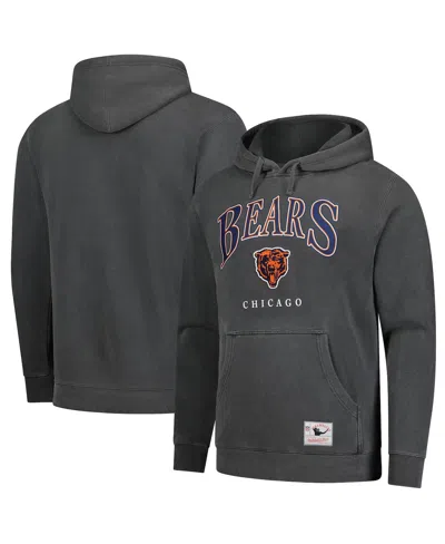 Mitchell & Ness Gray Chicago Bears Slot Pullover Hoodie