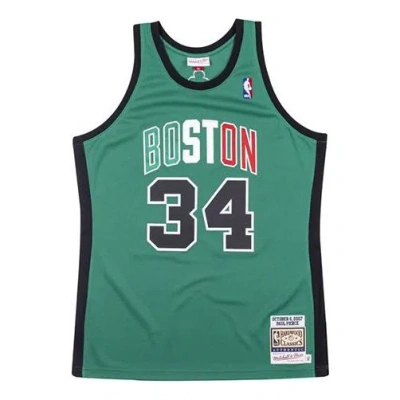 Mitchell & Ness Green 2007-08 Authentic Jersey Paul Pierce #34