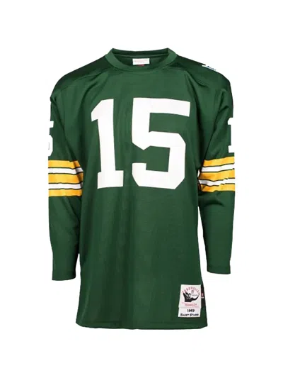 Mitchell & Ness Green Bay Packers 1969 Bart Starr Authentic Jersey