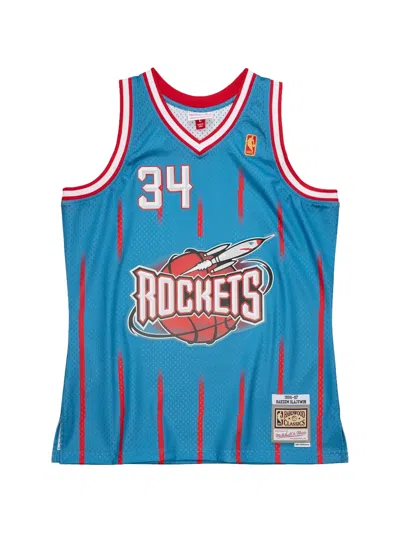 Mitchell & Ness Hakeem Olajuwon Sleeveless Vest In Multi