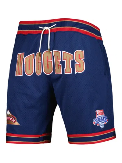 Mitchell & Ness Hardwood Classics Shorts In Blue