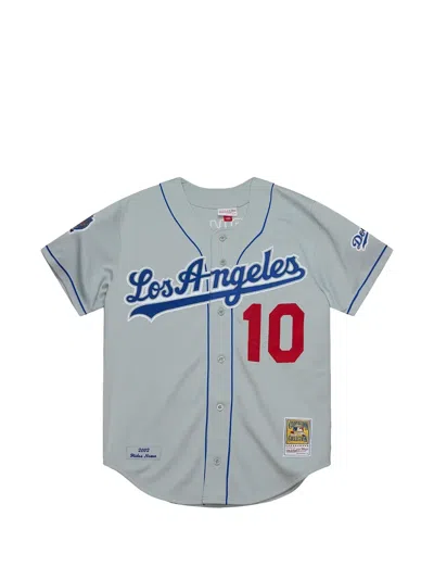 Mitchell & Ness Hideo Nomo Los Angeles Dodgers Gray 2002 Jersey