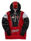 Mitchell & Ness Highlight Reel Windbreaker "nba Chicago Bulls" In Red