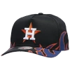 Mitchell & Ness Houston Astros  Astros Hot Head Pro Pinch Cap In Black