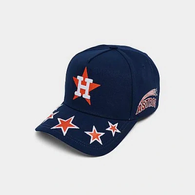 Mitchell & Ness Houston Astros Mlb Shining Stars Pro Crown Snapback Hat