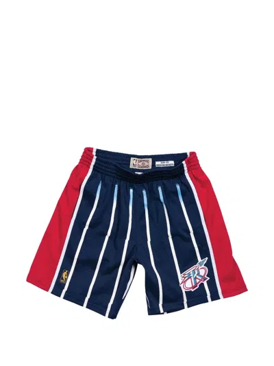 Mitchell & Ness Houston Rockets 1996-97 Road Swingman Shorts In Multi