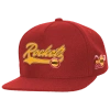 Mitchell & Ness Houston Rockets  Rockets Oversweep Snap Cap