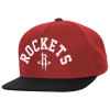 Mitchell & Ness Houston Rockets  Rockets Rev Underarch Snap Cap