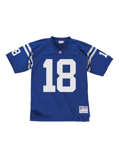 Mitchell & Ness Indianapolis Colts 98 Peyton Manning Jersey In Blue