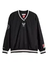 Mitchell & Ness Inter Miami Cf Sweatshirt In Black