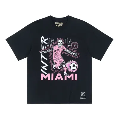 Mitchell & Ness Inter Miami Cf T-shirt 'black'