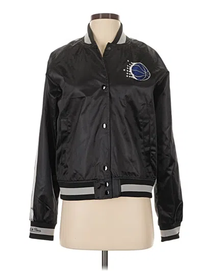 Pre-owned Mitchell & Ness Jacket In Black