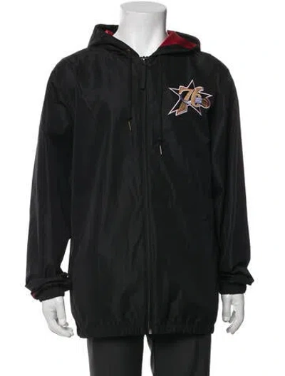 Pre-owned Mitchell & Ness Jacket In Black
