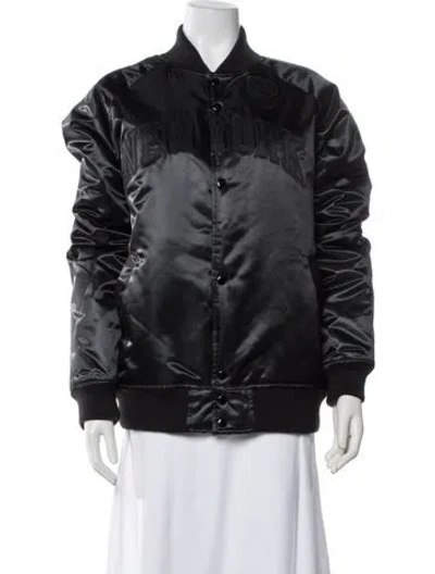 Pre-owned Mitchell & Ness Jacket In Black