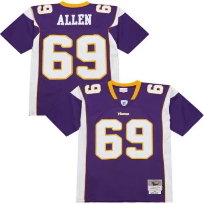 Mitchell & Ness Jared Allen Purple Minnesota Vikings 2011 Legacy Replica Jersey