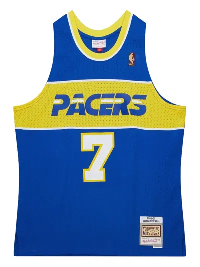 Mitchell & Ness Jermaine O'neal Indiana Pacers 2004-05 Jersey In Blue