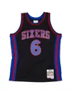 Mitchell & Ness Julius Erving Jersey In Multi