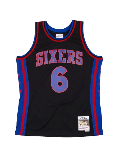 Mitchell & Ness Julius Erving Jersey In Multi