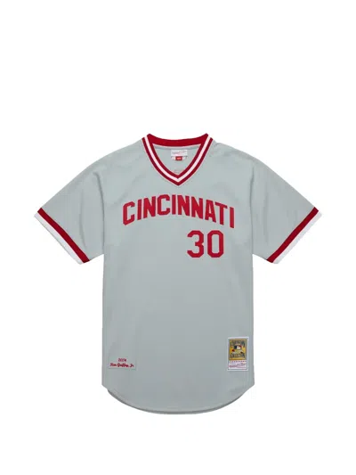 Mitchell & Ness Ken Griffey Jr. Alternate T-shirt In Gray