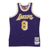 Mitchell & Ness Kobe Bryant Authentic Jersey X Clot 'los Angeles Lakers - Kobe Bryant 1996-97' In Blue