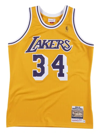 MITCHELL & NESS LAKERS 1996 SHAQUILLE O'NEAL JERSEY