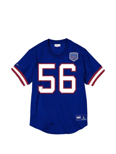 Mitchell & Ness Lawrence Taylor New York Giants T-shirt In Blue