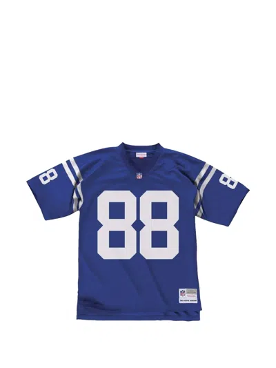 Mitchell & Ness Legacy Marvin Harrison T-shirt In Blue