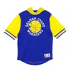 Mitchell & Ness Lightweight Hoodie Short Sleeve Men's Nba Buzzer Beater Mesh Hoody Hardwood Classics Golwar Original In Original Team Colors
