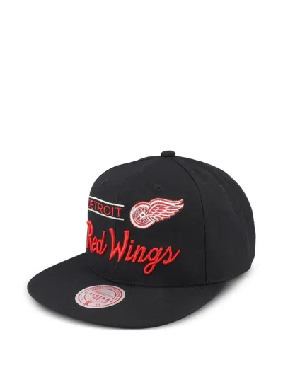 Mitchell & Ness Lock-up Baseball Cap In Black