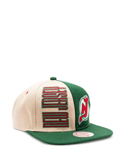 Mitchell & Ness Logo-embroidered Cap In Neutral