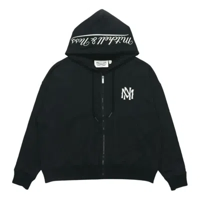 Mitchell & Ness Logo Jacket 'black'