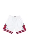 Mitchell & Ness Logo-print Shorts In Multi