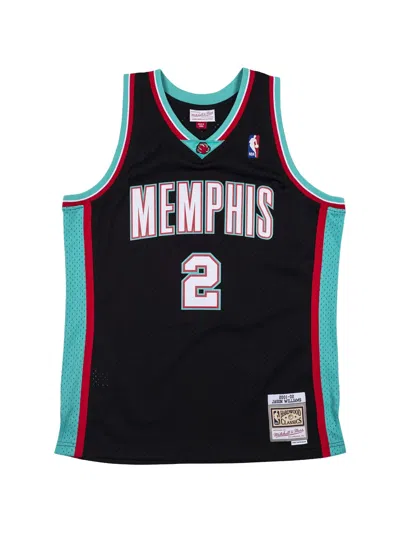 Mitchell & Ness Logo-print Vest In Black