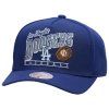 Mitchell & Ness Los Angeles Dodgers  Dodgers Baseline Pro Pinch Cap In Blue